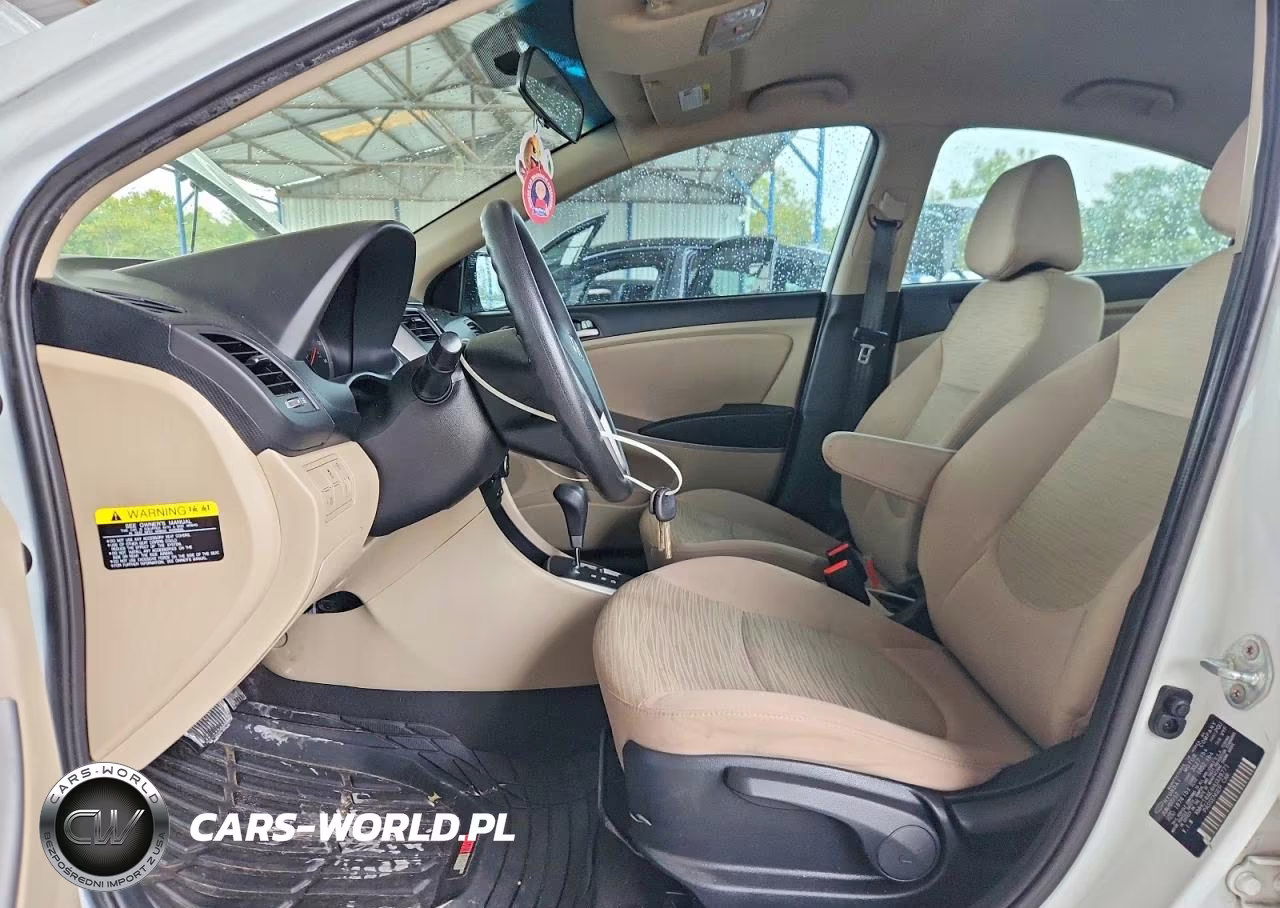 2017 Hyundai Accent Se VIN:KMHCT4AE4HU339771 - 7