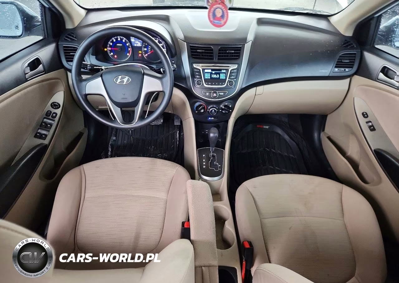 2017 Hyundai Accent Se VIN:KMHCT4AE4HU339771 - 8