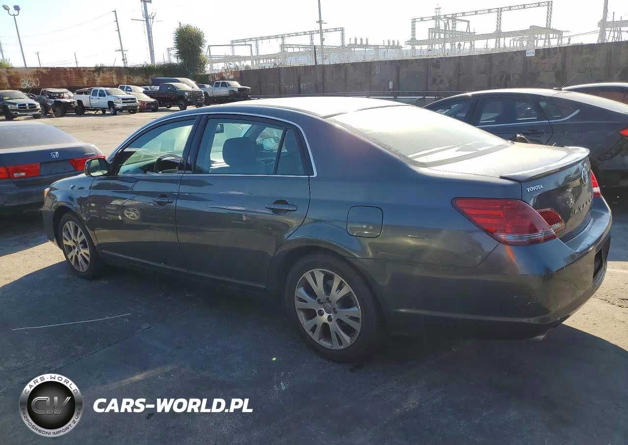 2008 Toyota Avalon Touring VIN:4T1BK36B78U259565 - 2