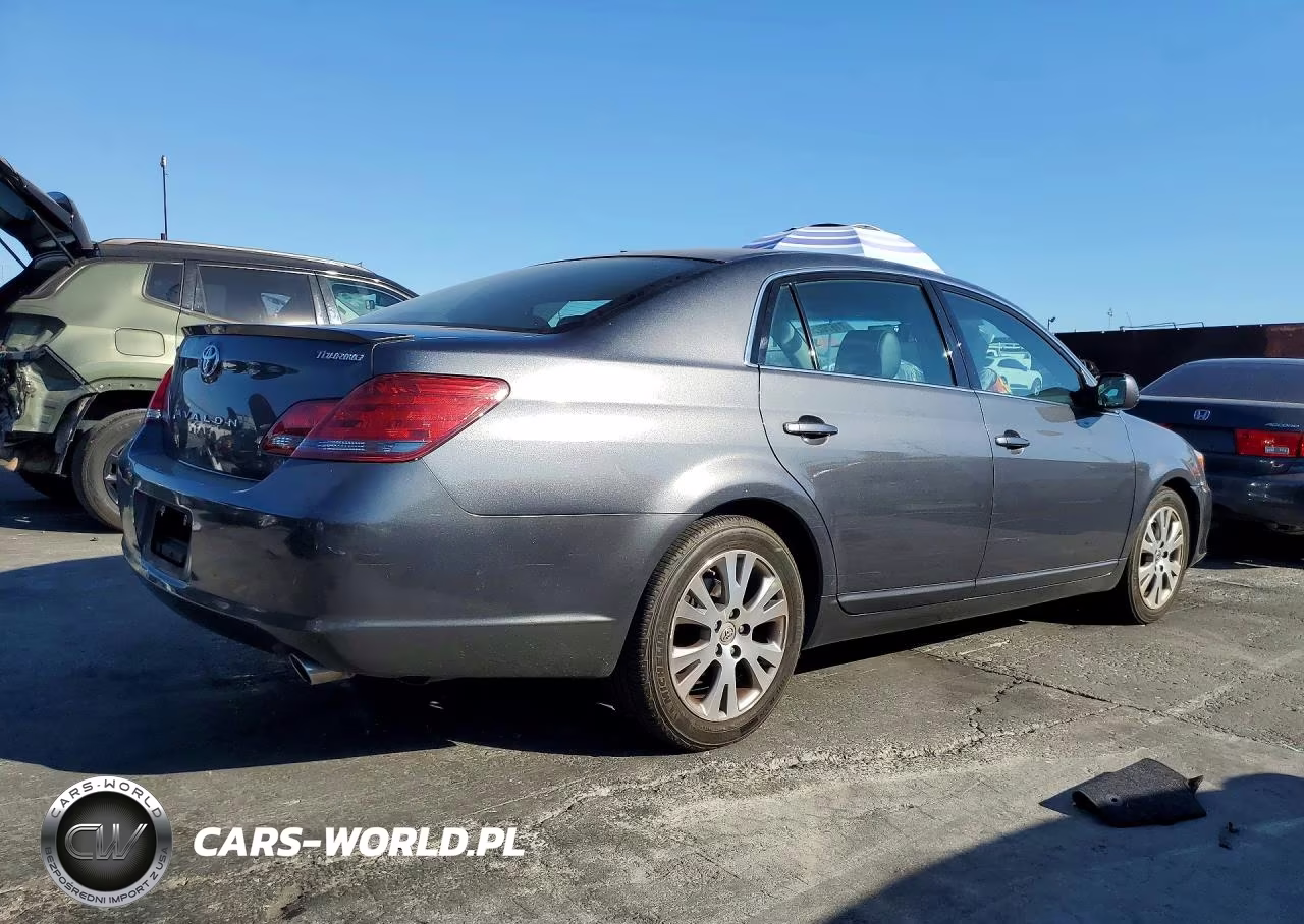 2008 Toyota Avalon Touring VIN:4T1BK36B78U259565 - 3