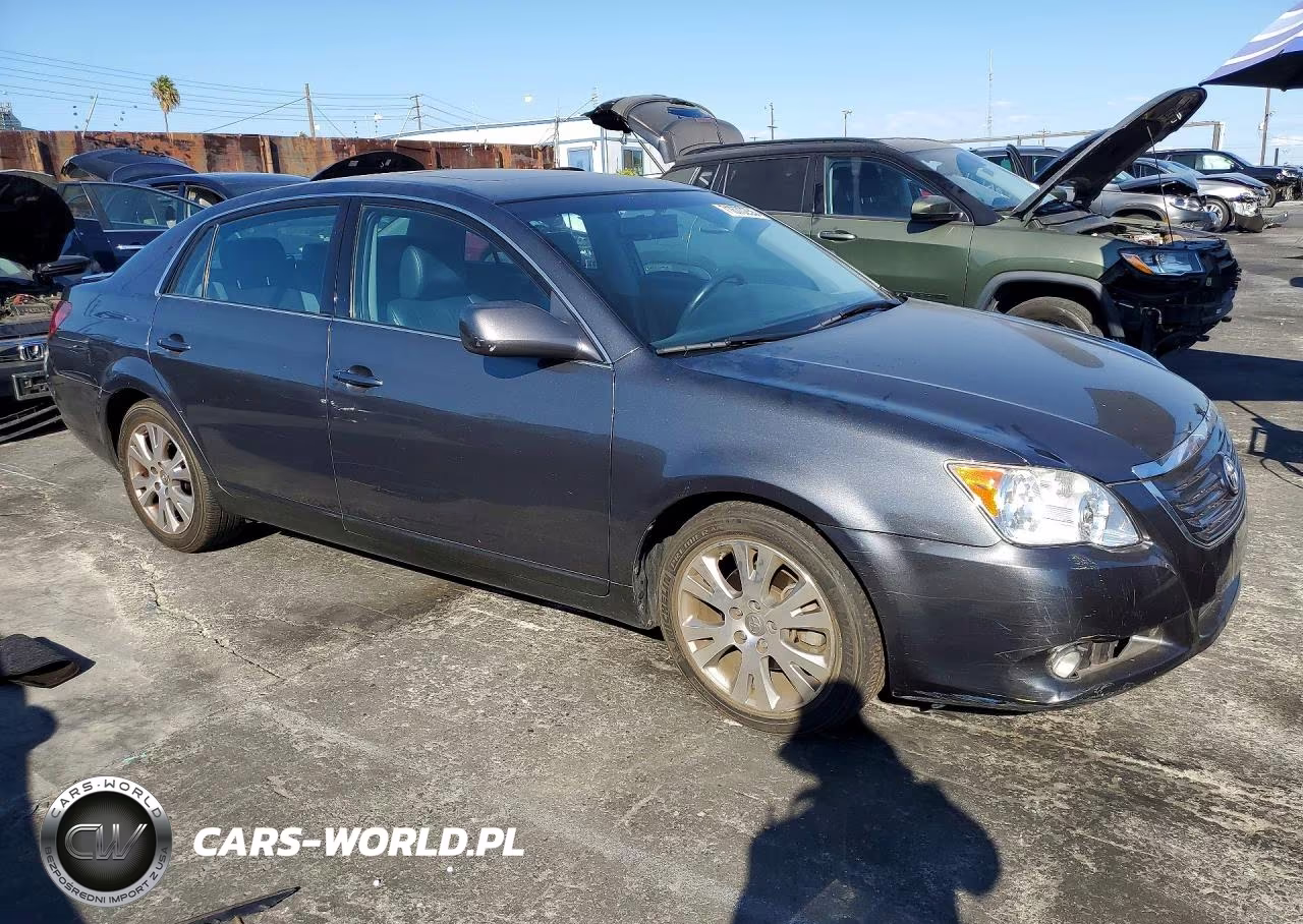 2008 Toyota Avalon Touring VIN:4T1BK36B78U259565 - 4