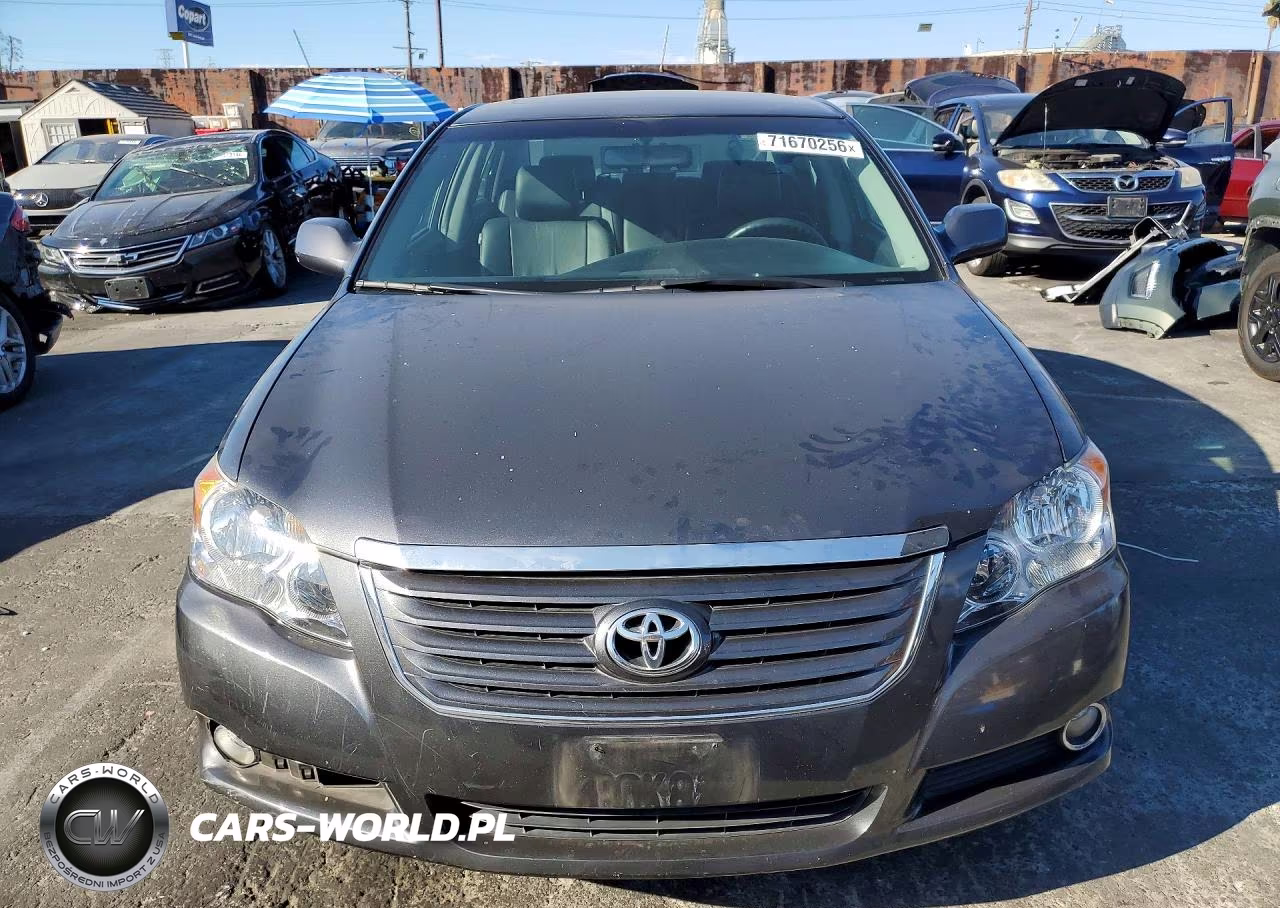 2008 Toyota Avalon Touring VIN:4T1BK36B78U259565 - 5
