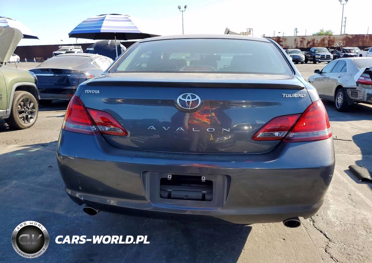 2008 Toyota Avalon Touring VIN:4T1BK36B78U259565 - 6