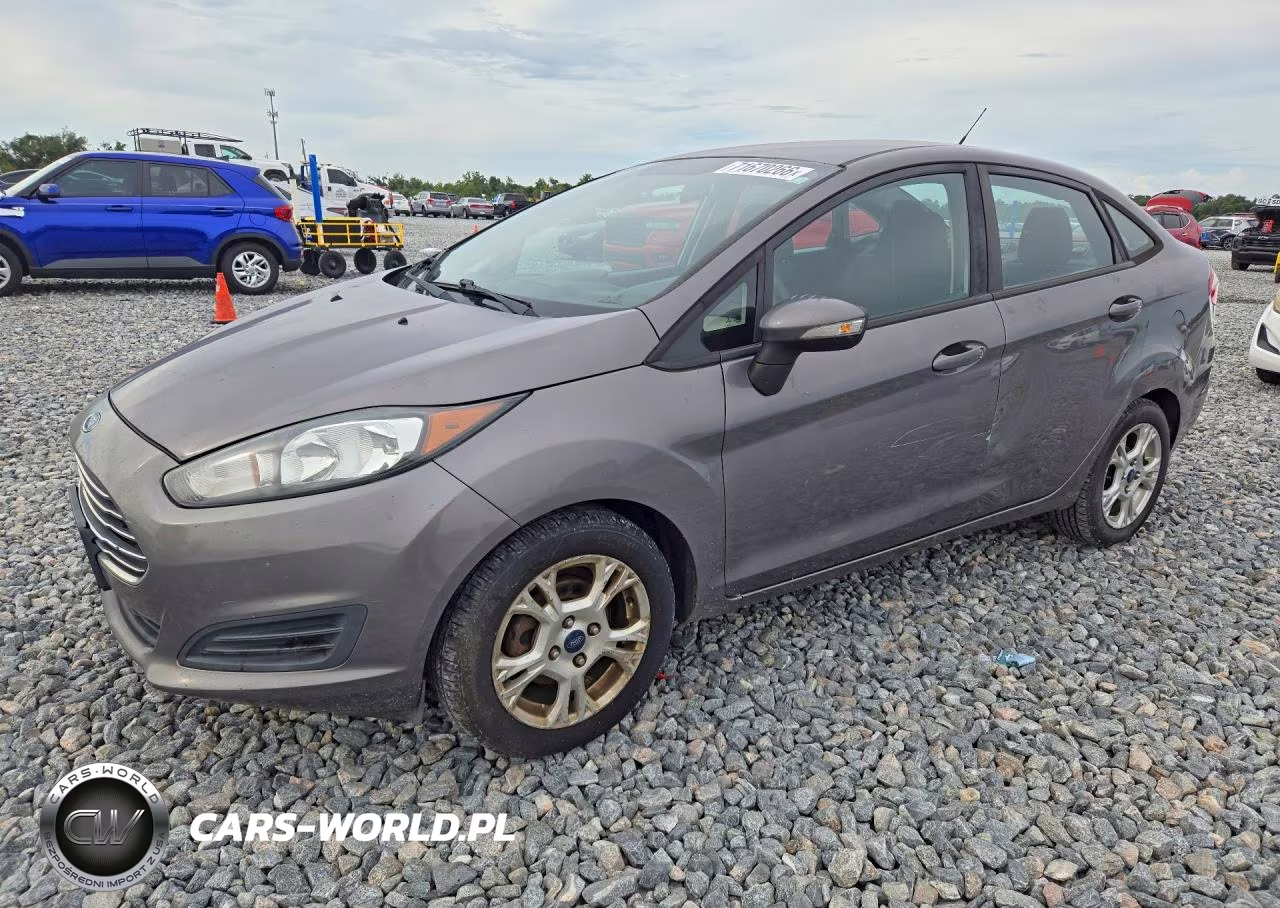 2014 Ford Fiesta Se