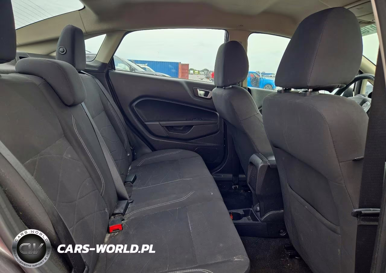2014 Ford Fiesta Se VIN:3FADP4BJ7EM147601 - 10