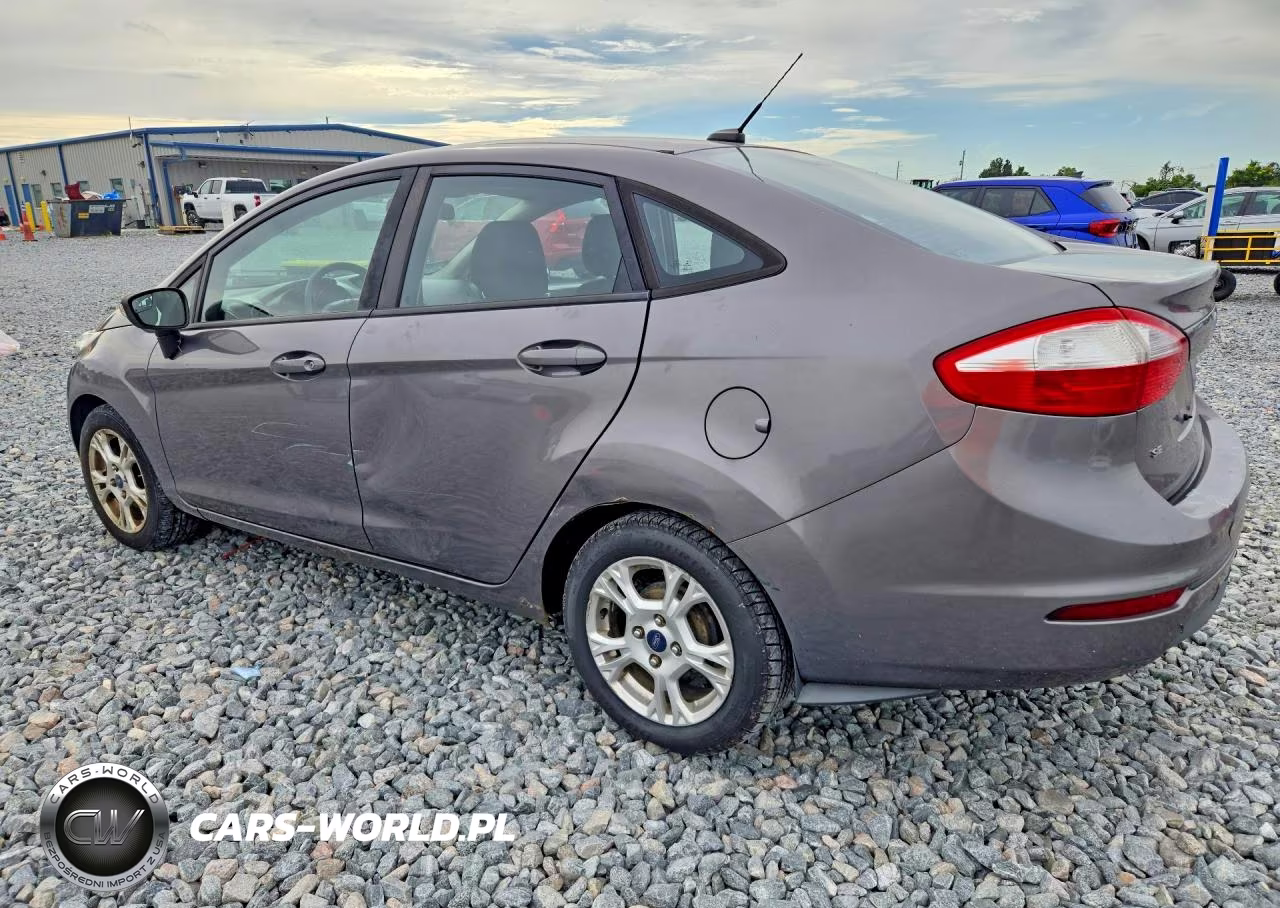 2014 Ford Fiesta Se VIN:3FADP4BJ7EM147601 - 2