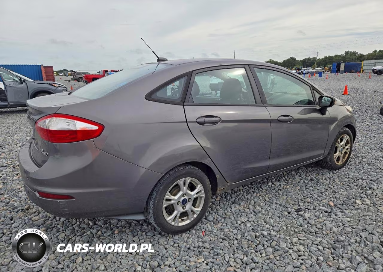 2014 Ford Fiesta Se VIN:3FADP4BJ7EM147601 - 3