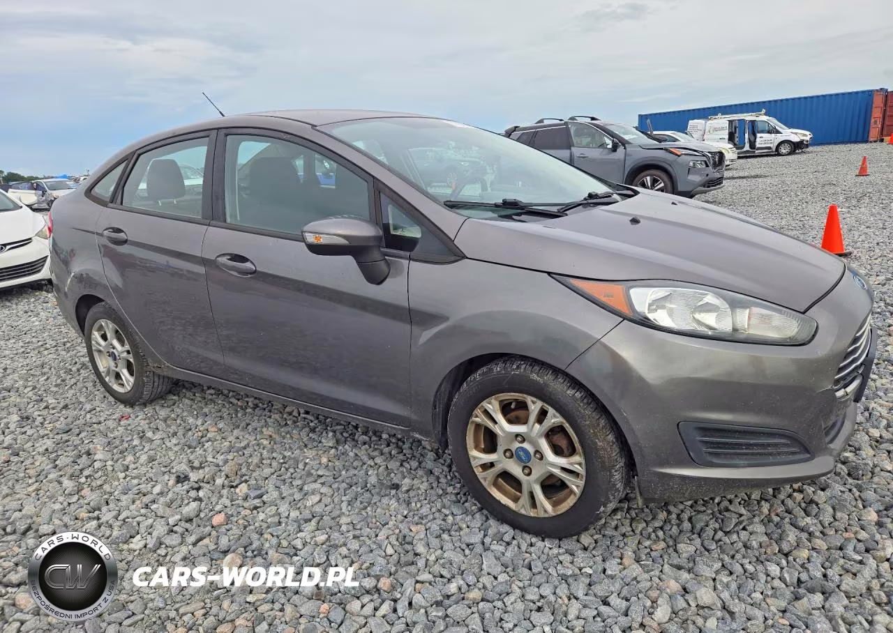 2014 Ford Fiesta Se VIN:3FADP4BJ7EM147601 - 4