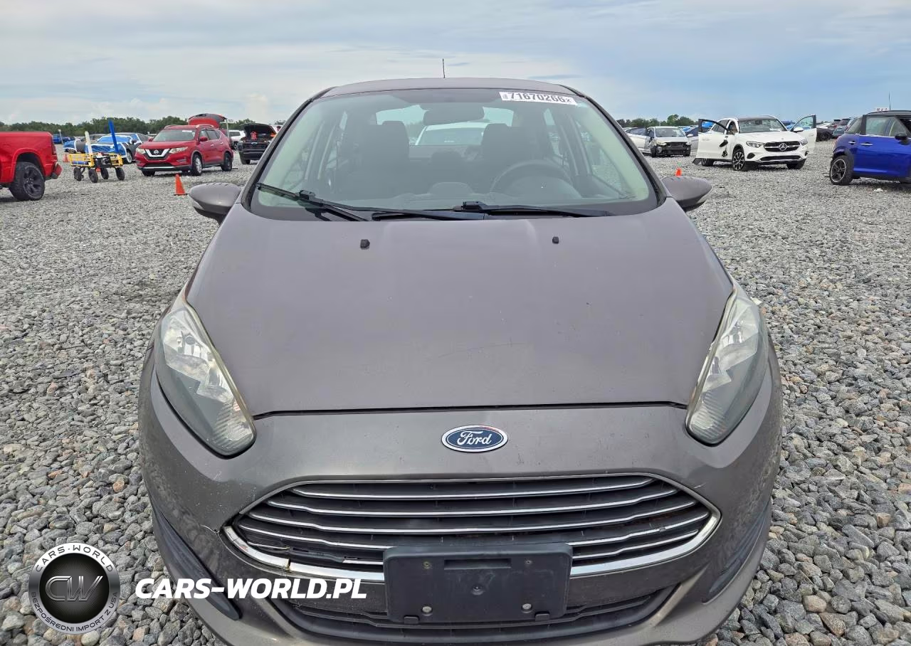 2014 Ford Fiesta Se VIN:3FADP4BJ7EM147601 - 5