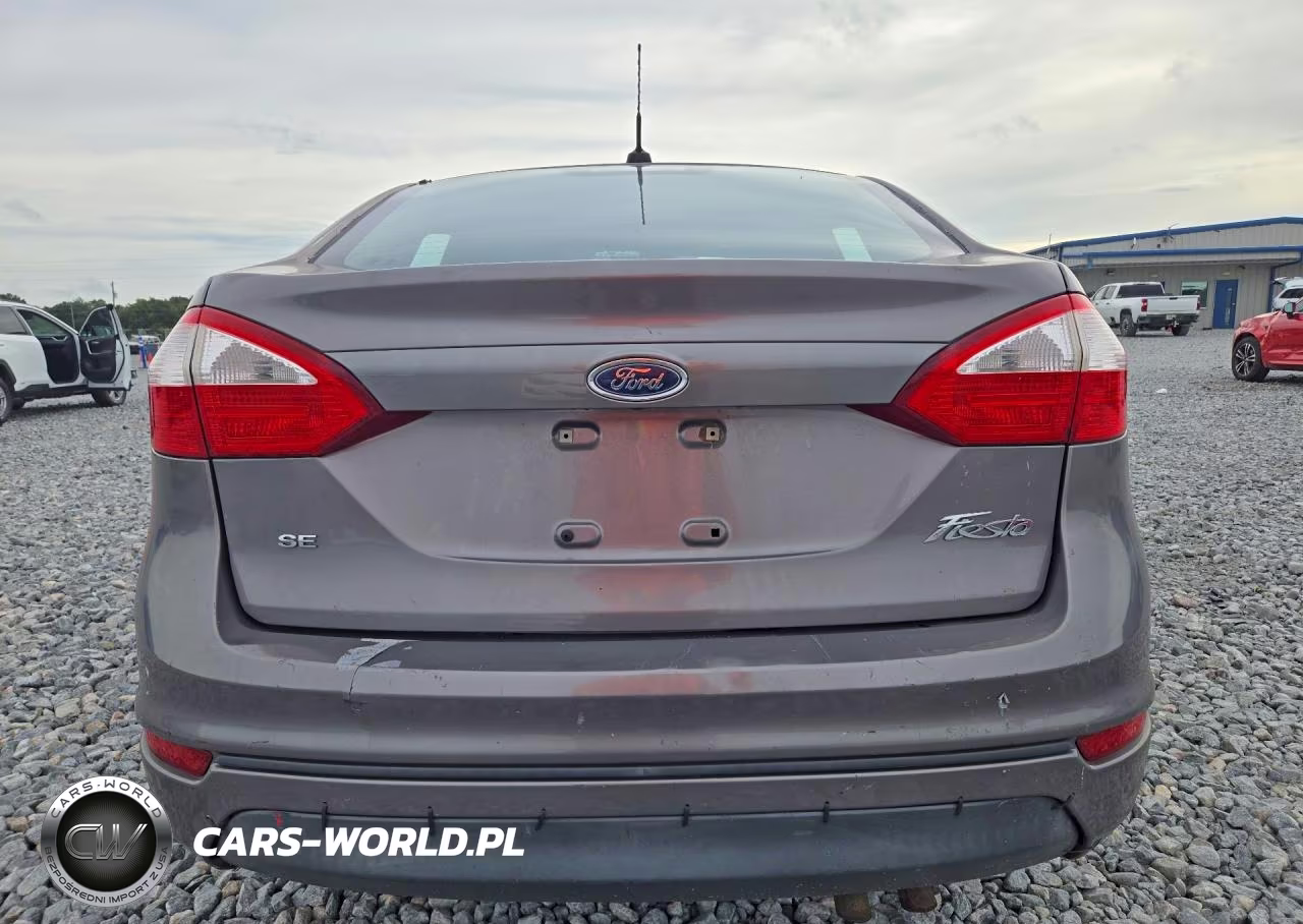 2014 Ford Fiesta Se VIN:3FADP4BJ7EM147601 - 6