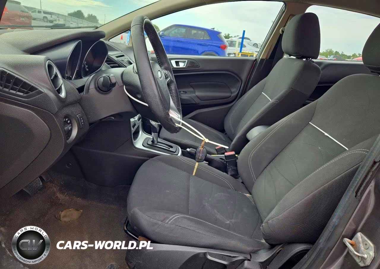 2014 Ford Fiesta Se VIN:3FADP4BJ7EM147601 - 7