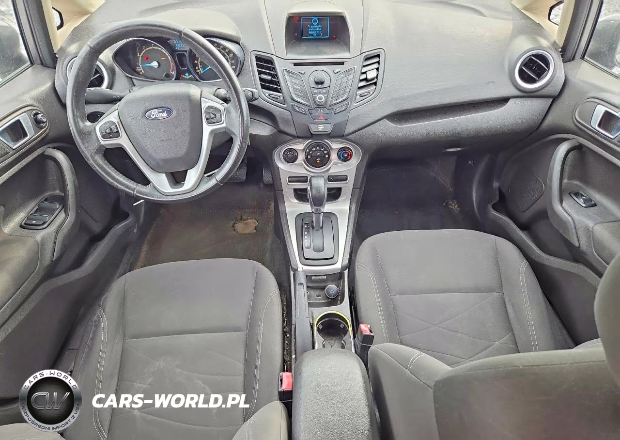 2014 Ford Fiesta Se VIN:3FADP4BJ7EM147601 - 8