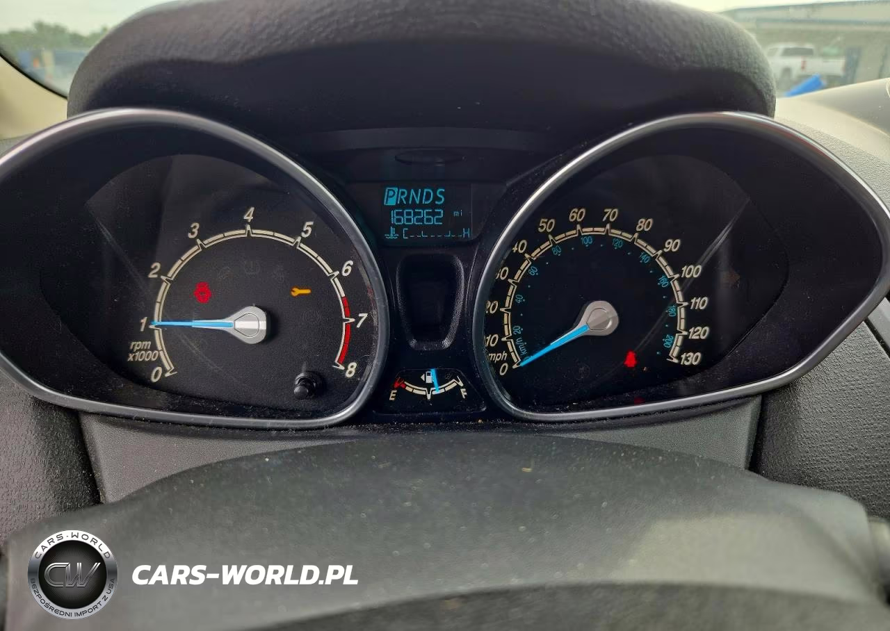 2014 Ford Fiesta Se VIN:3FADP4BJ7EM147601 - 9