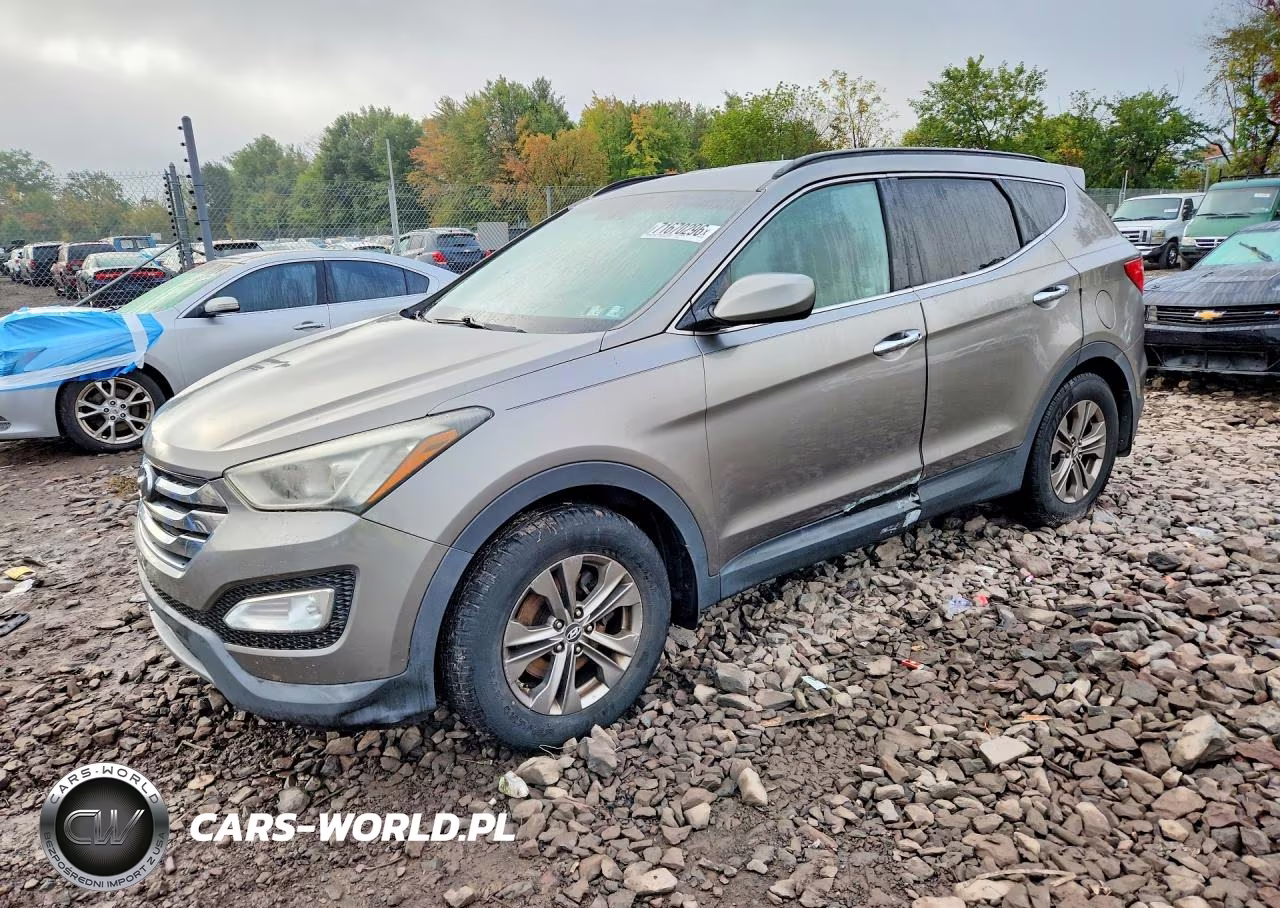 2013 Hyundai Santa Fe Sport 2.4L VIN:5XYZUDLB1DG041835 - 1