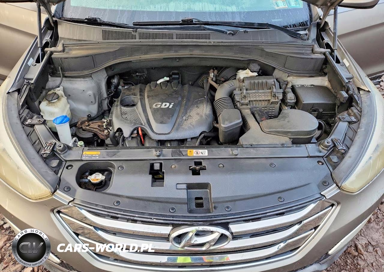 2013 Hyundai Santa Fe Sport 2.4L VIN:5XYZUDLB1DG041835 - 12