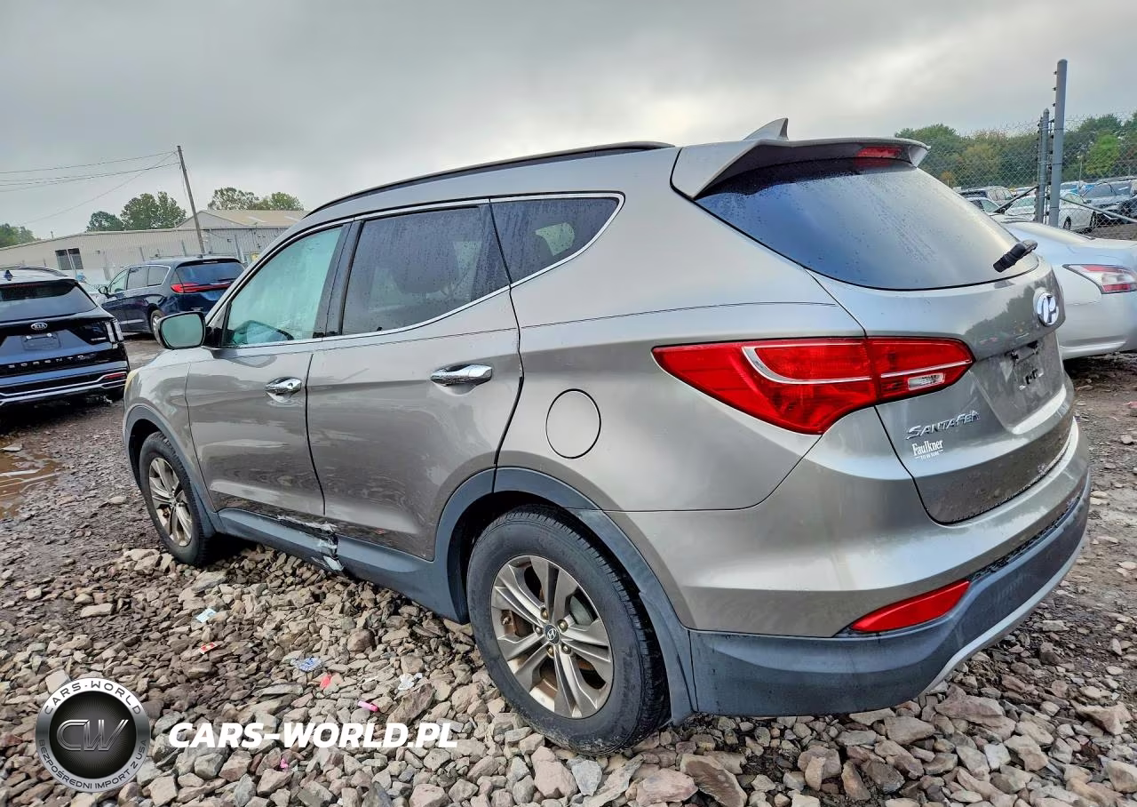 2013 Hyundai Santa Fe Sport 2.4L VIN:5XYZUDLB1DG041835 - 2