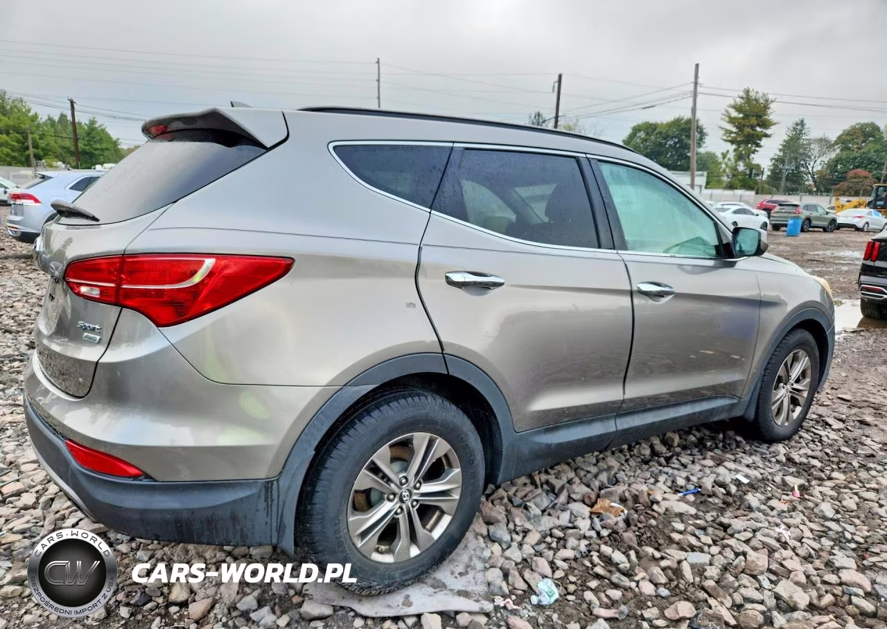 2013 Hyundai Santa Fe Sport 2.4L VIN:5XYZUDLB1DG041835 - 3