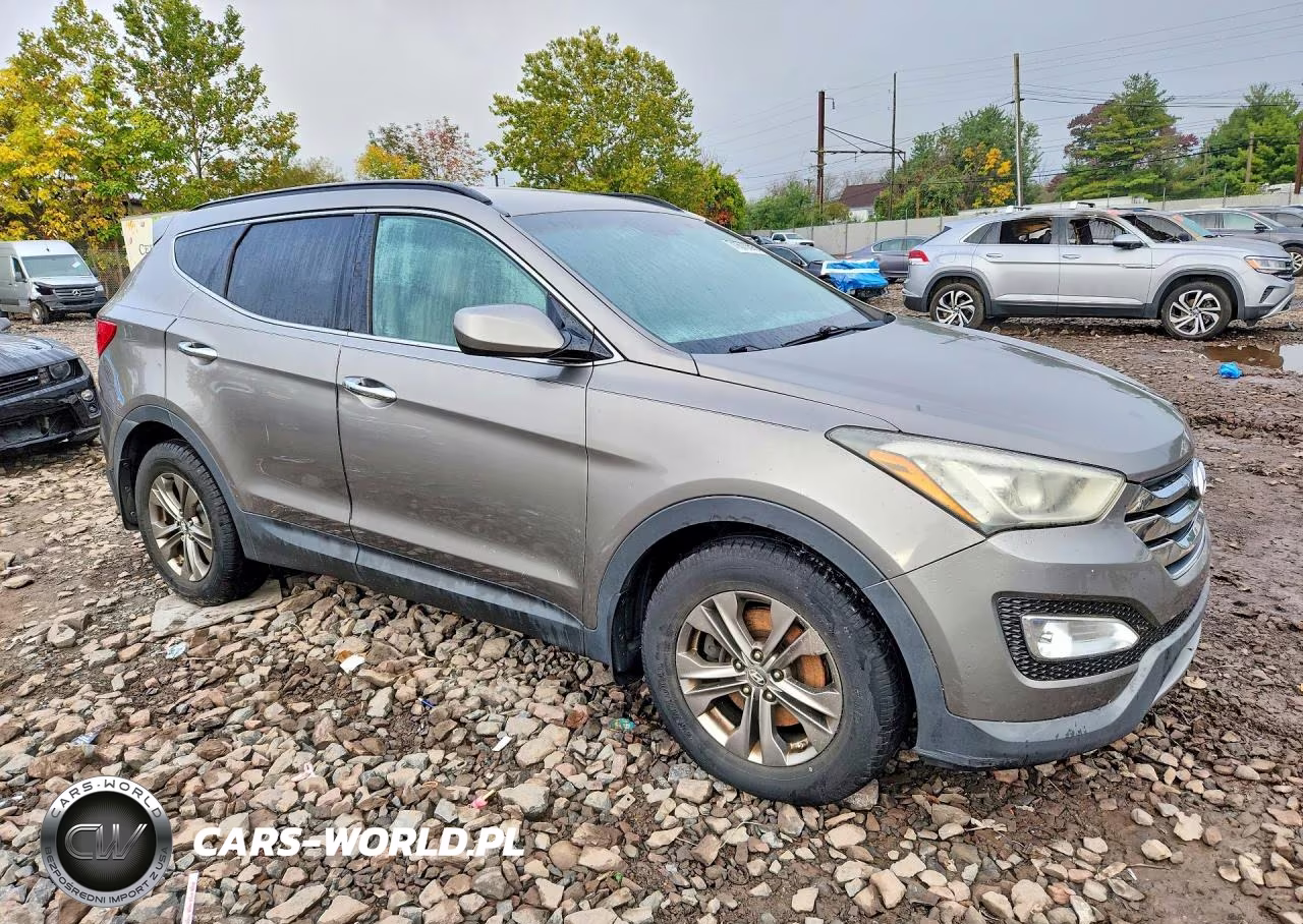 2013 Hyundai Santa Fe Sport 2.4L VIN:5XYZUDLB1DG041835 - 4