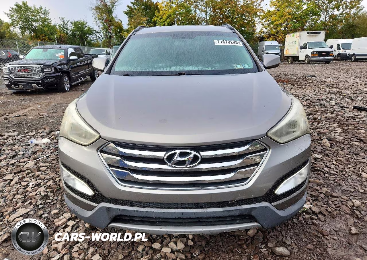 2013 Hyundai Santa Fe Sport 2.4L VIN:5XYZUDLB1DG041835 - 5