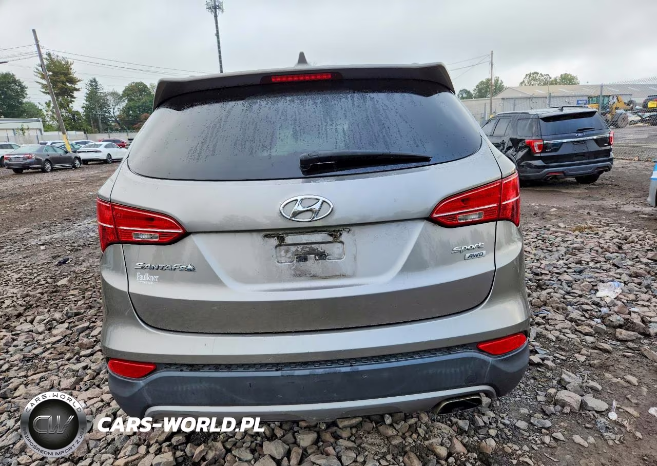 2013 Hyundai Santa Fe Sport 2.4L VIN:5XYZUDLB1DG041835 - 6