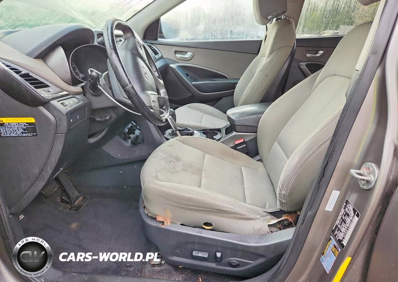 2013 Hyundai Santa Fe Sport 2.4L VIN:5XYZUDLB1DG041835 - 7