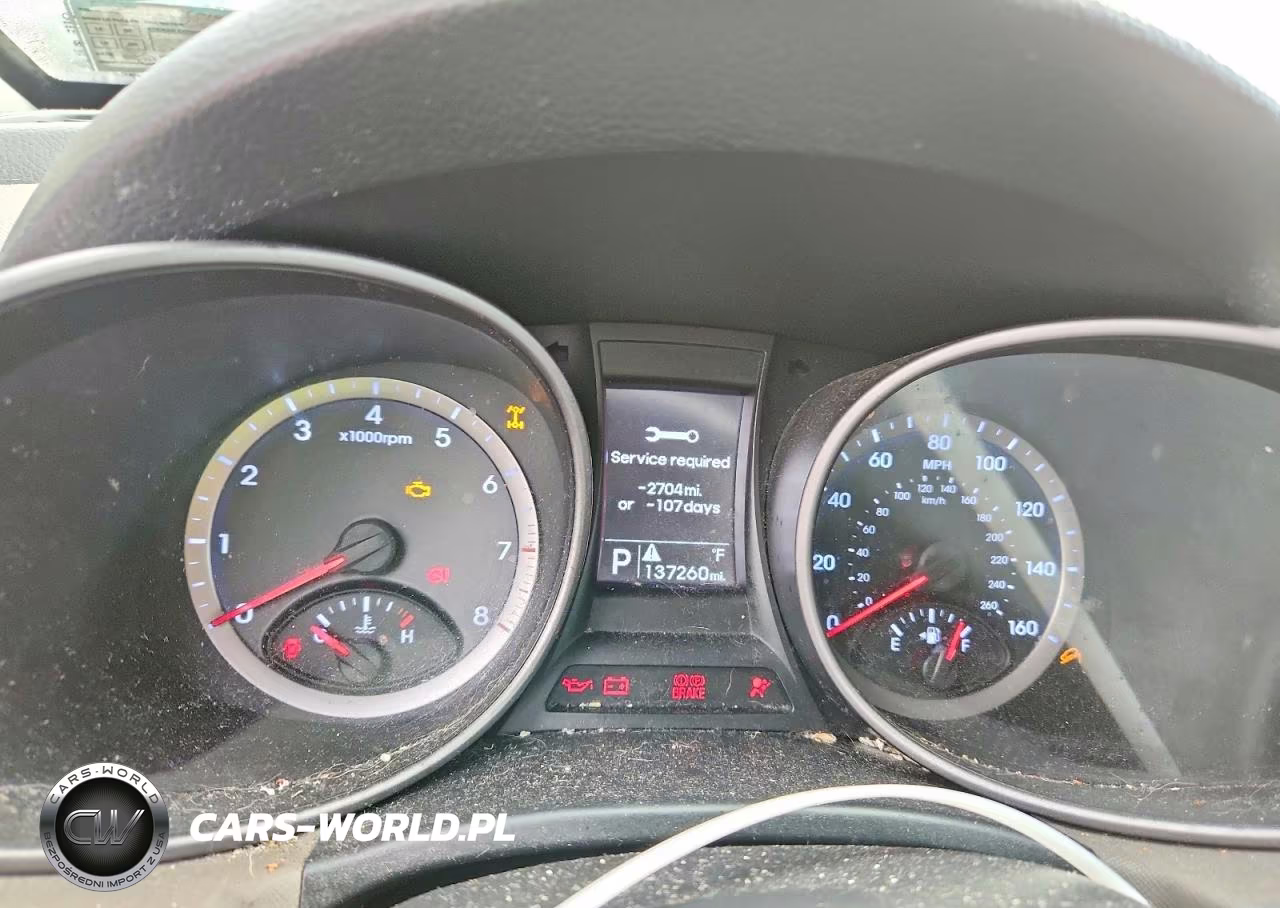 2013 Hyundai Santa Fe Sport 2.4L VIN:5XYZUDLB1DG041835 - 9