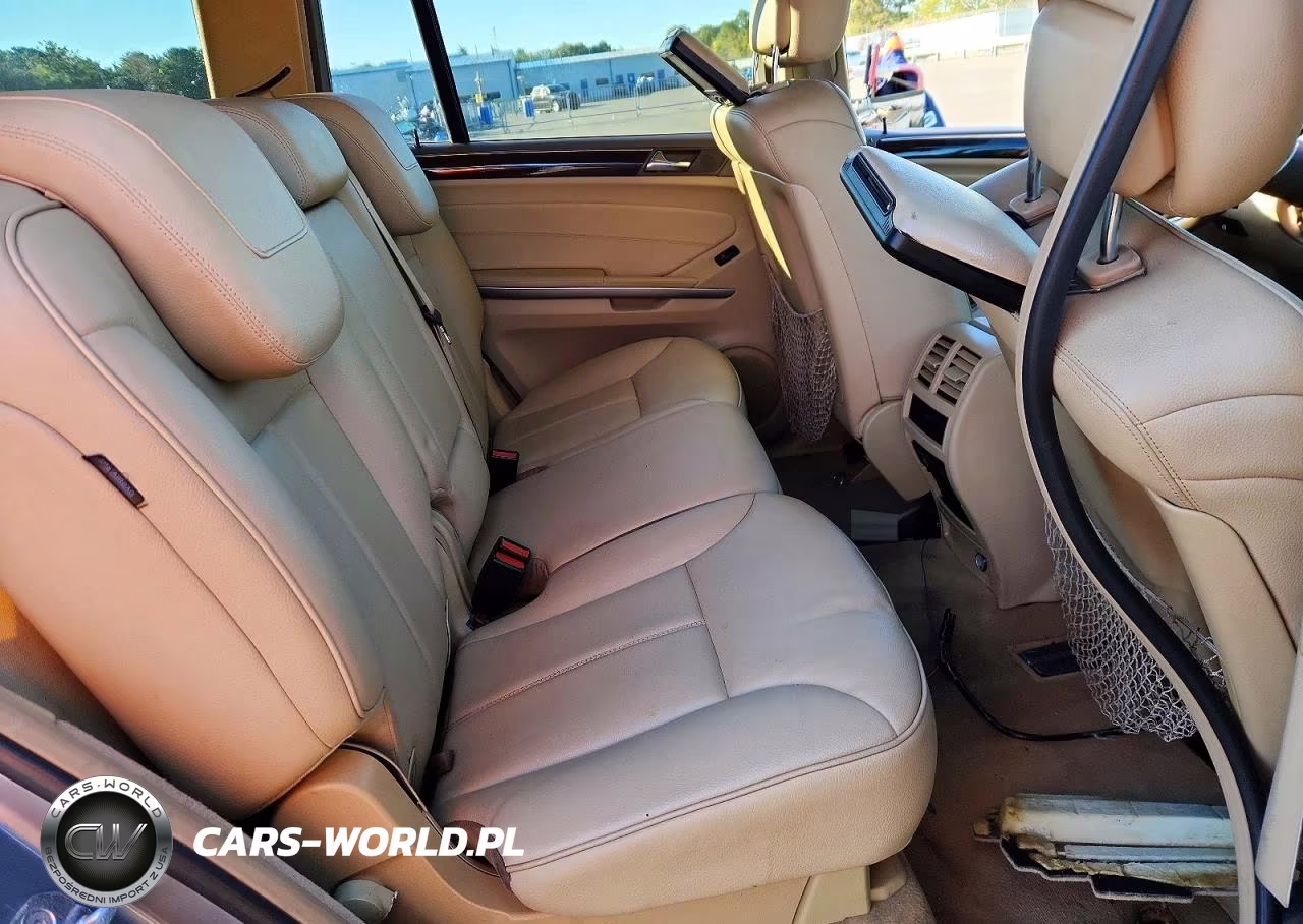 2012 Mercedes-Benz Gl 450 4Matic VIN:4JGBF7BE6CA780993 - 11