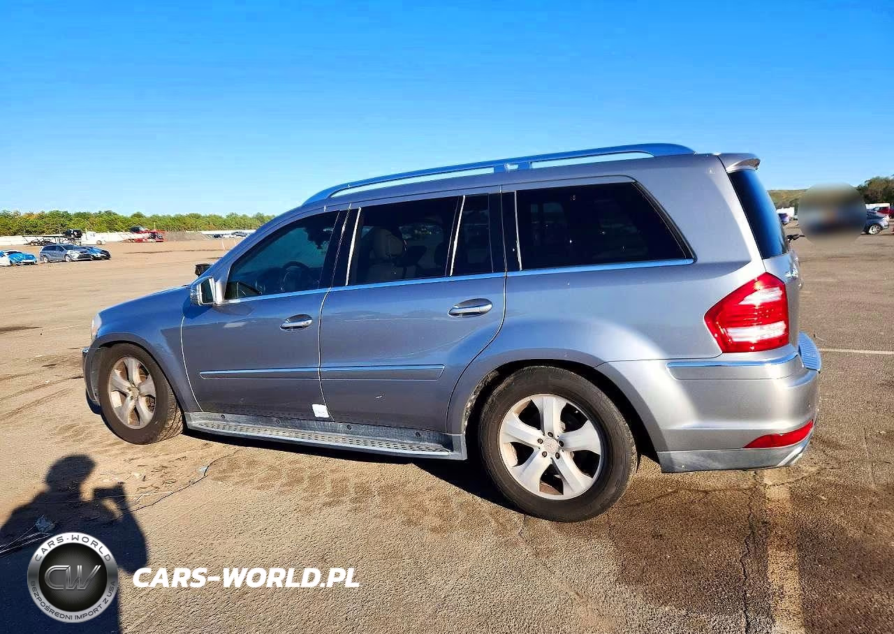 2012 Mercedes-Benz Gl 450 4Matic VIN:4JGBF7BE6CA780993 - 2