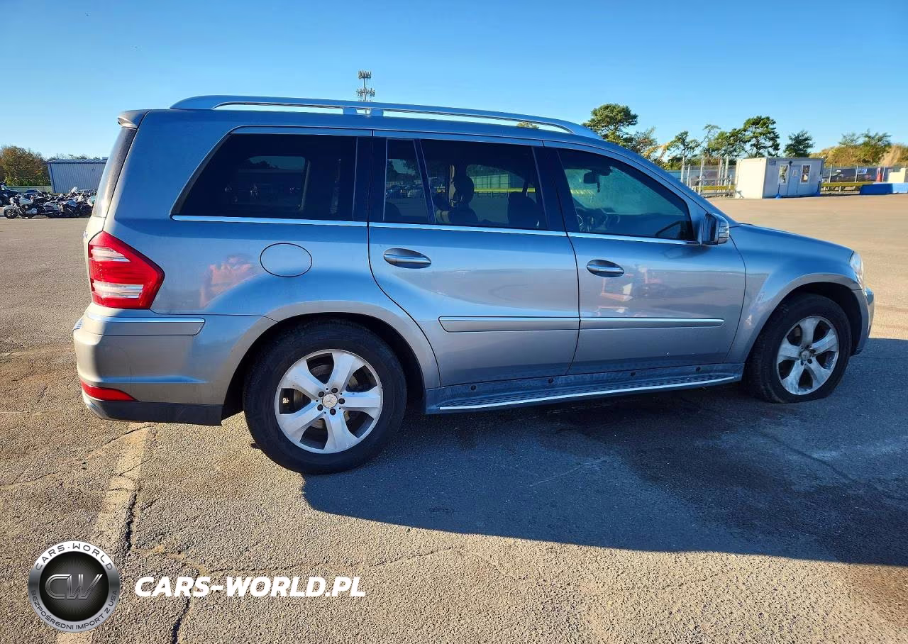 2012 Mercedes-Benz Gl 450 4Matic VIN:4JGBF7BE6CA780993 - 3