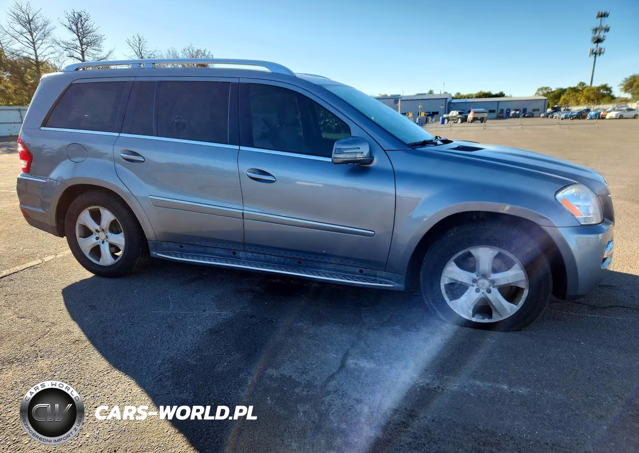 2012 Mercedes-Benz Gl 450 4Matic VIN:4JGBF7BE6CA780993 - 4