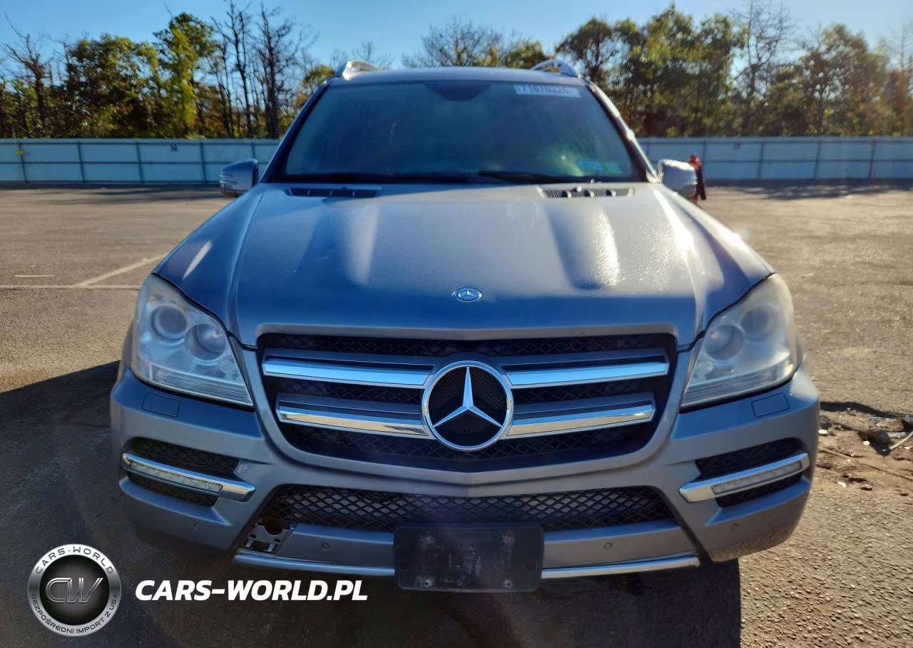 2012 Mercedes-Benz Gl 450 4Matic VIN:4JGBF7BE6CA780993 - 5