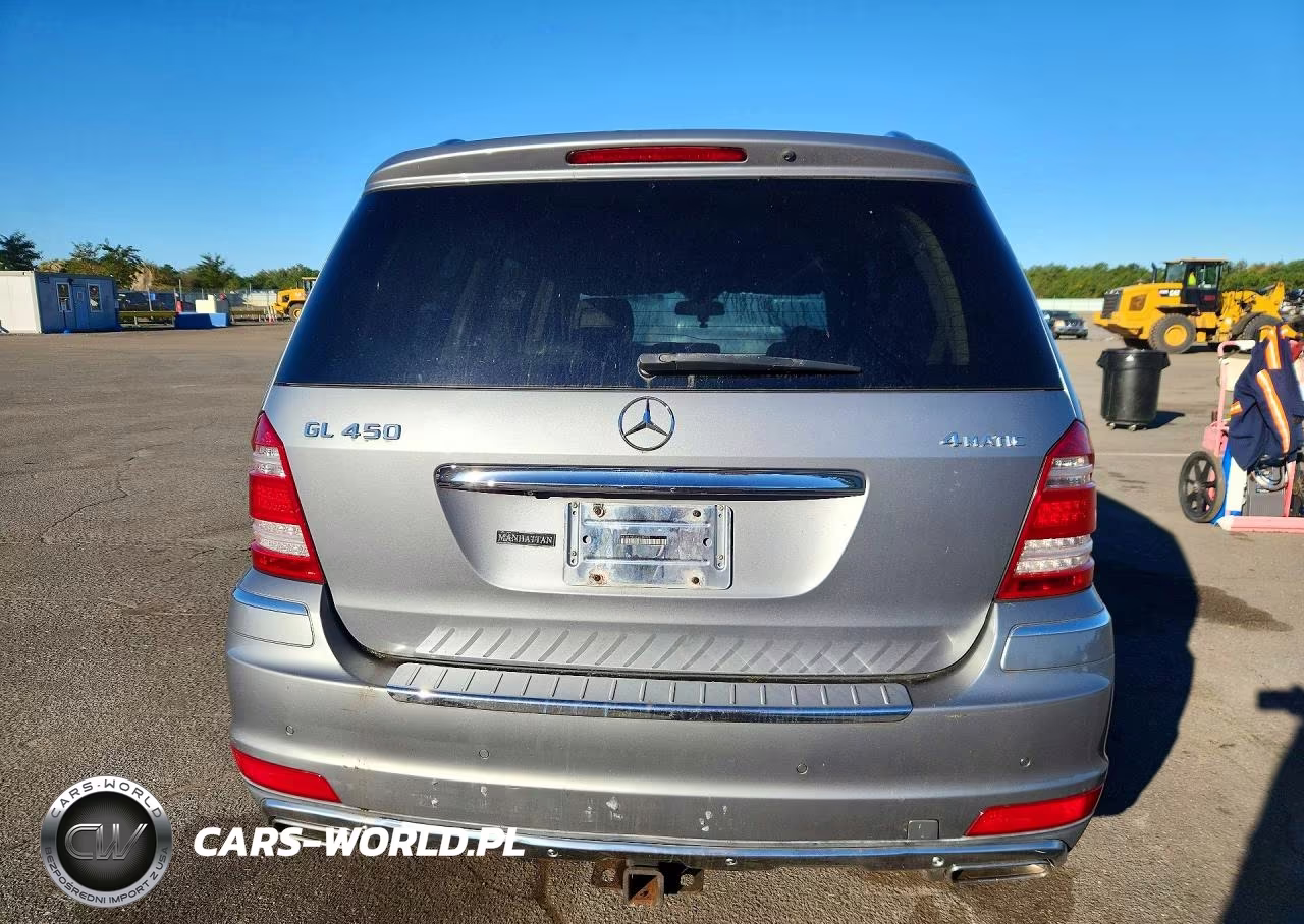 2012 Mercedes-Benz Gl 450 4Matic VIN:4JGBF7BE6CA780993 - 6