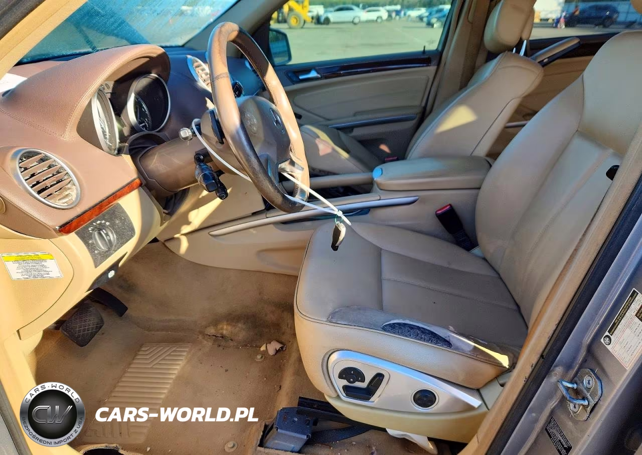 2012 Mercedes-Benz Gl 450 4Matic VIN:4JGBF7BE6CA780993 - 7
