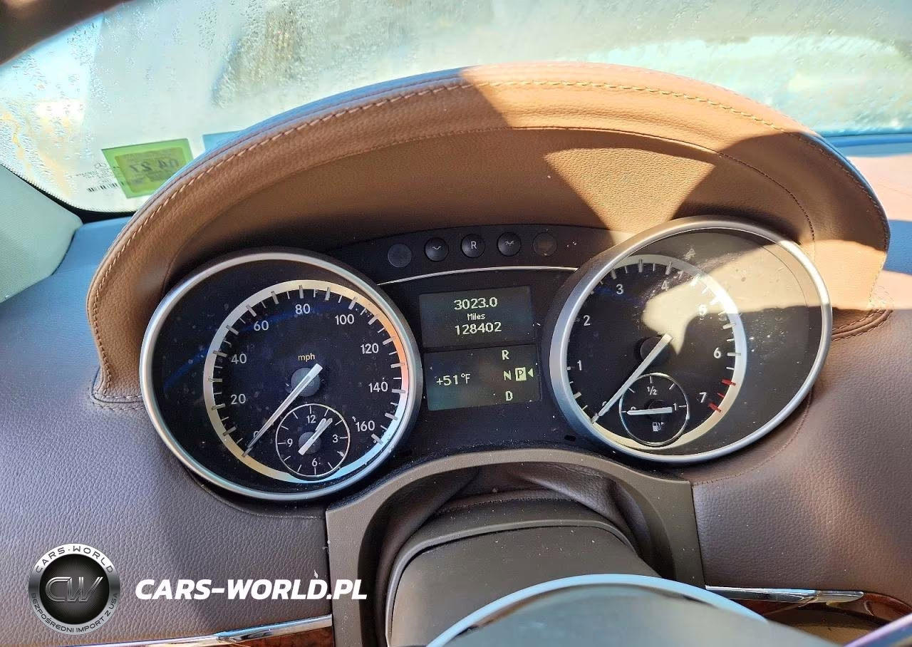 2012 Mercedes-Benz Gl 450 4Matic VIN:4JGBF7BE6CA780993 - 9