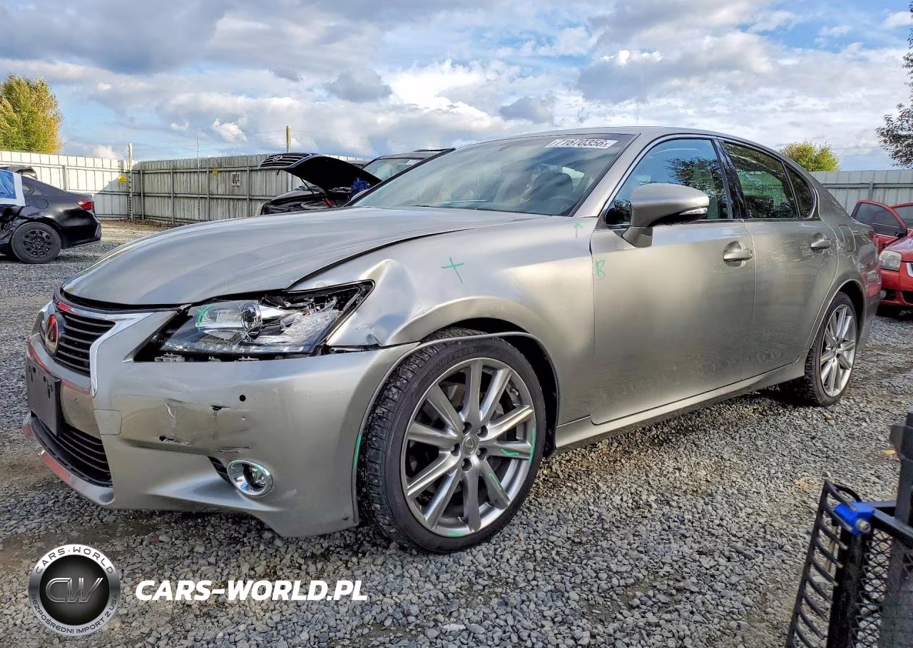 2015 Lexus Gs 350 VIN:JTHCE1BL5FA008284 - 1