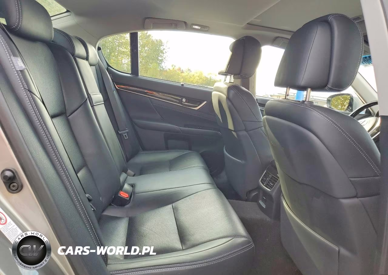 2015 Lexus Gs 350 VIN:JTHCE1BL5FA008284 - 10