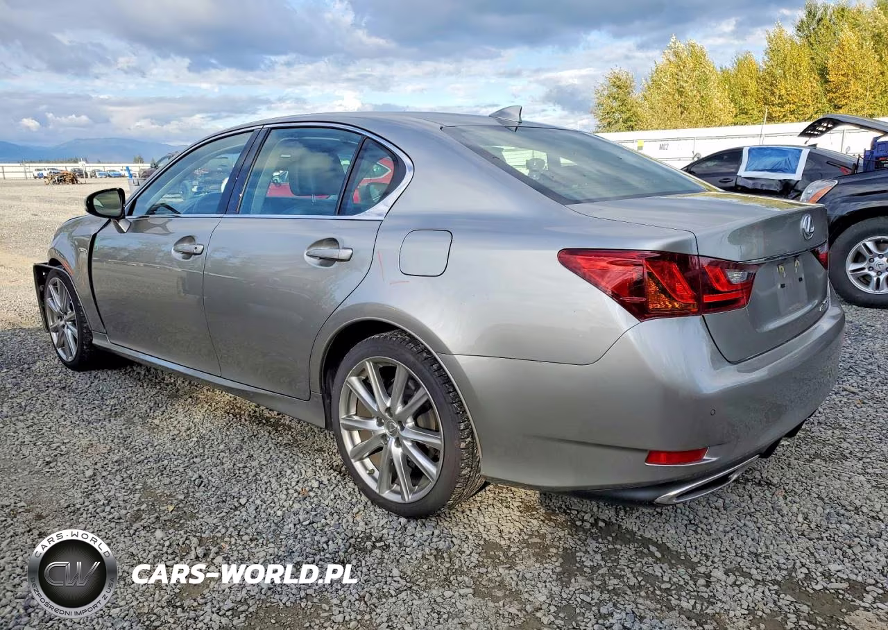2015 Lexus Gs 350 VIN:JTHCE1BL5FA008284 - 2