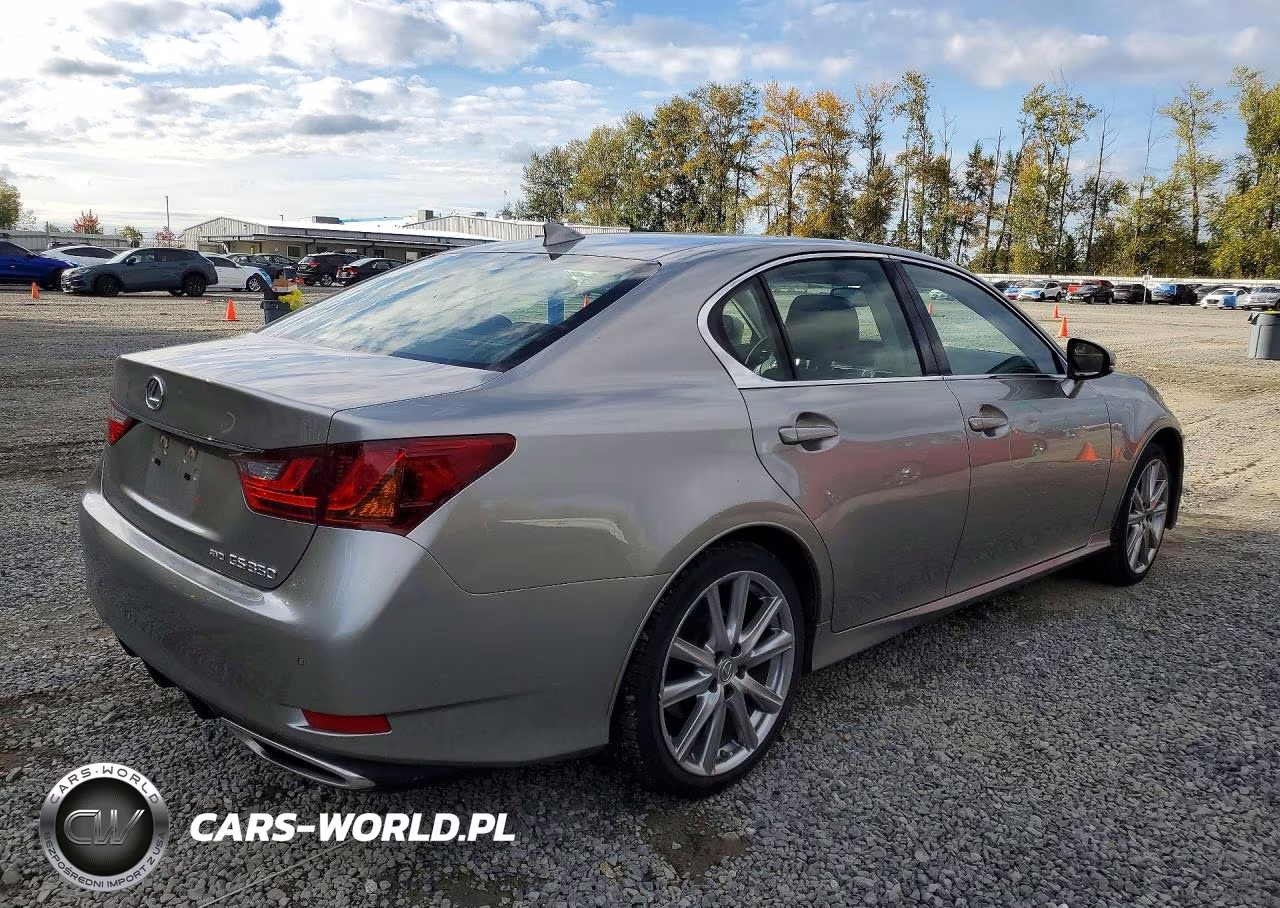 2015 Lexus Gs 350 VIN:JTHCE1BL5FA008284 - 3