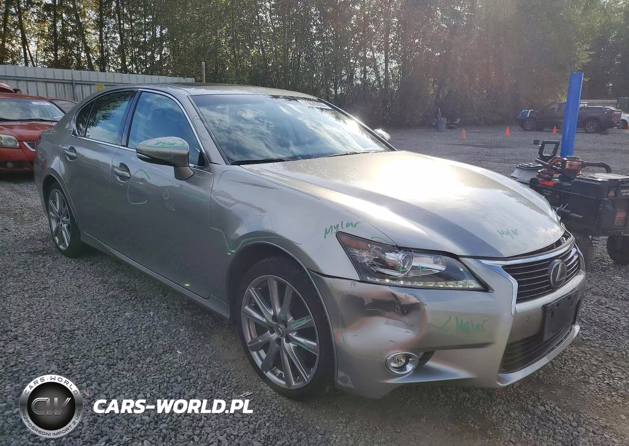 2015 Lexus Gs 350 VIN:JTHCE1BL5FA008284 - 4