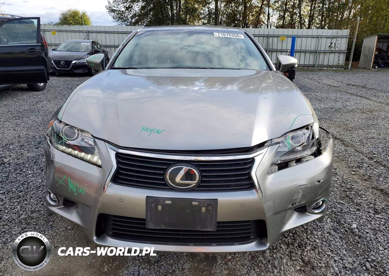 2015 Lexus Gs 350 VIN:JTHCE1BL5FA008284 - 5