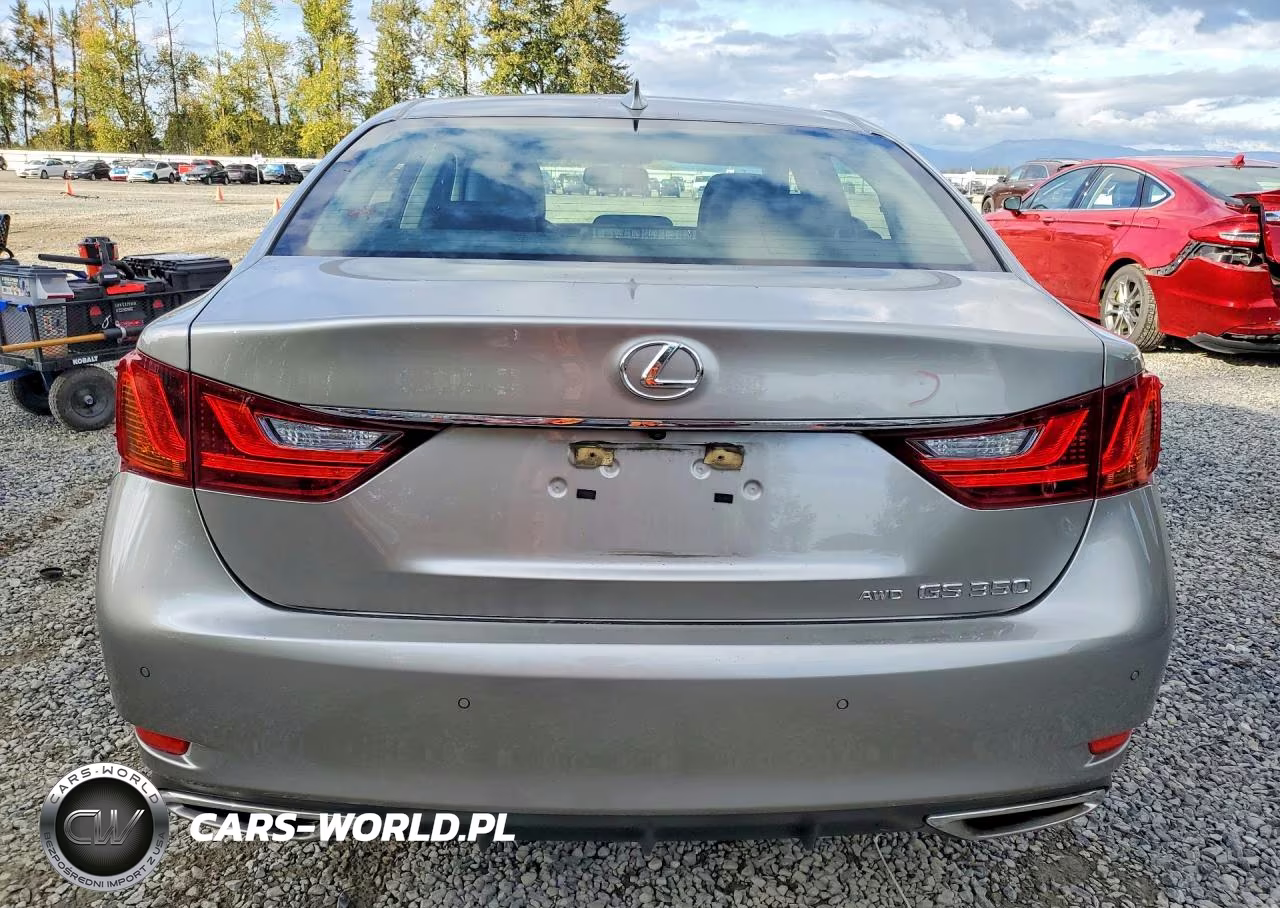 2015 Lexus Gs 350 VIN:JTHCE1BL5FA008284 - 6