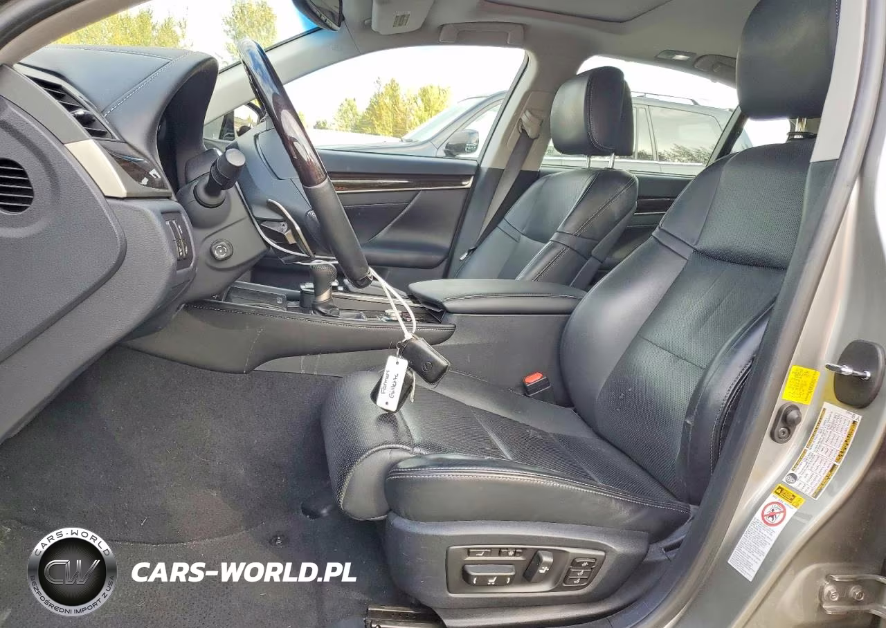 2015 Lexus Gs 350 VIN:JTHCE1BL5FA008284 - 7