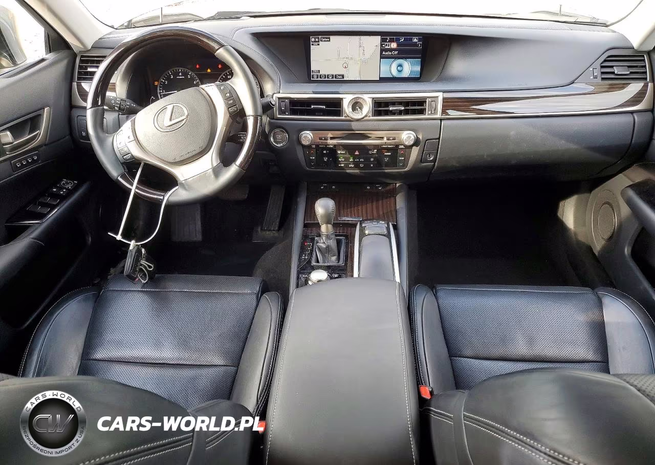 2015 Lexus Gs 350 VIN:JTHCE1BL5FA008284 - 8