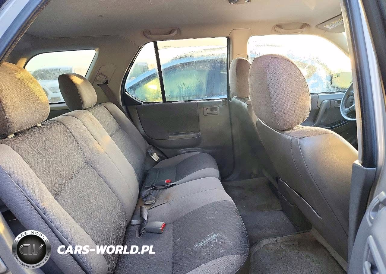 2004 Isuzu Rodeo S VIN:4S2DM58W844308256 - 11