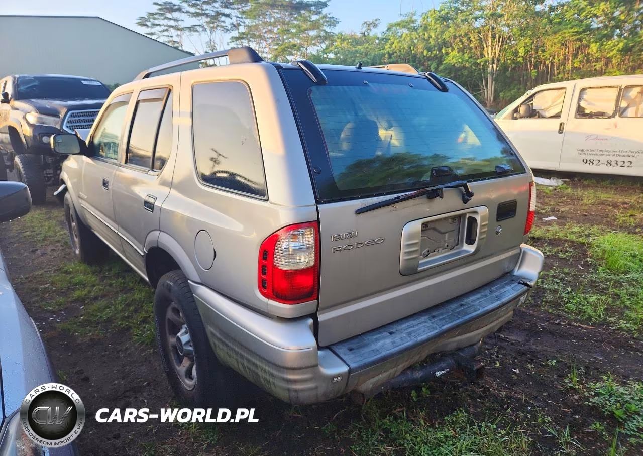 2004 Isuzu Rodeo S VIN:4S2DM58W844308256 - 2
