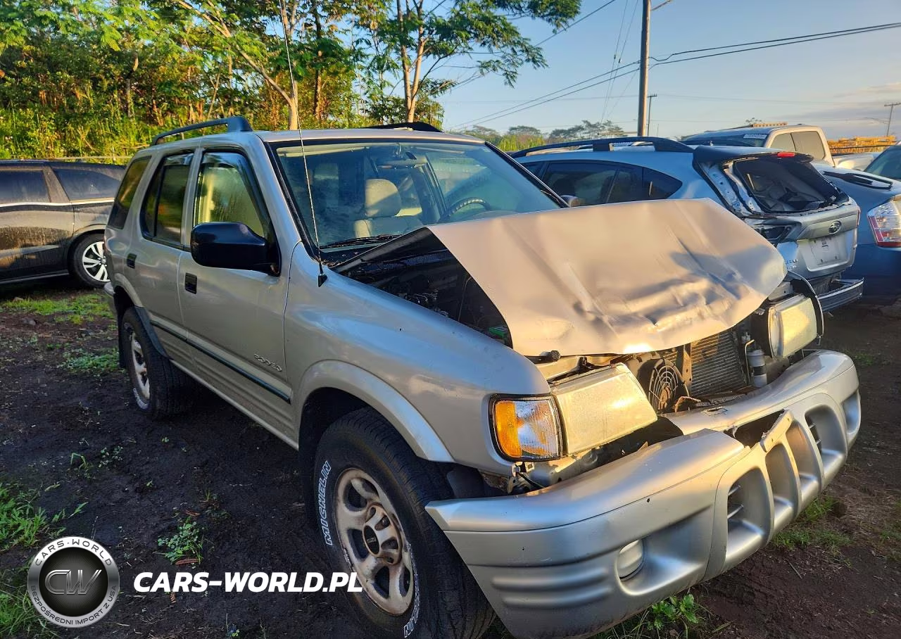 2004 Isuzu Rodeo S VIN:4S2DM58W844308256 - 4