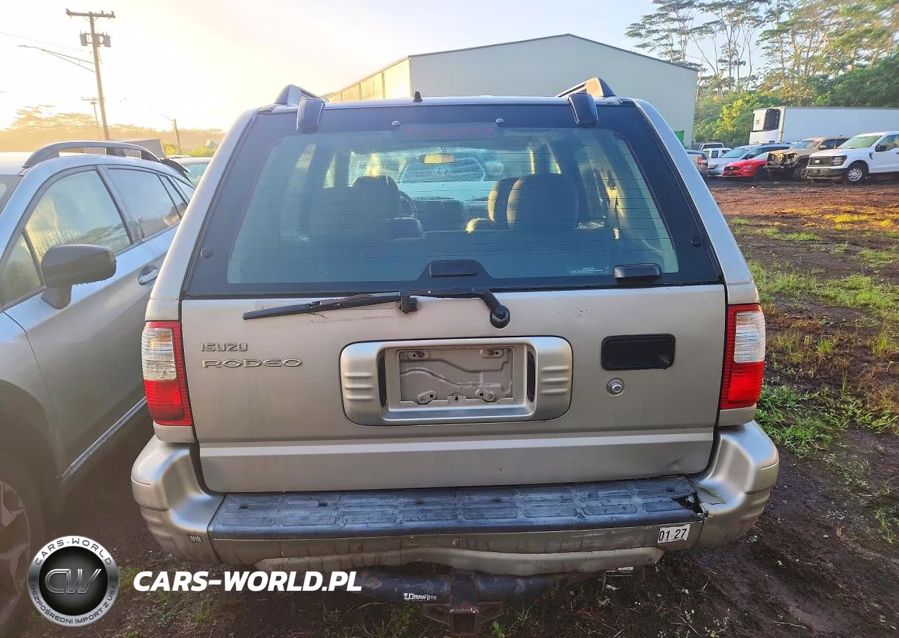 2004 Isuzu Rodeo S VIN:4S2DM58W844308256 - 6