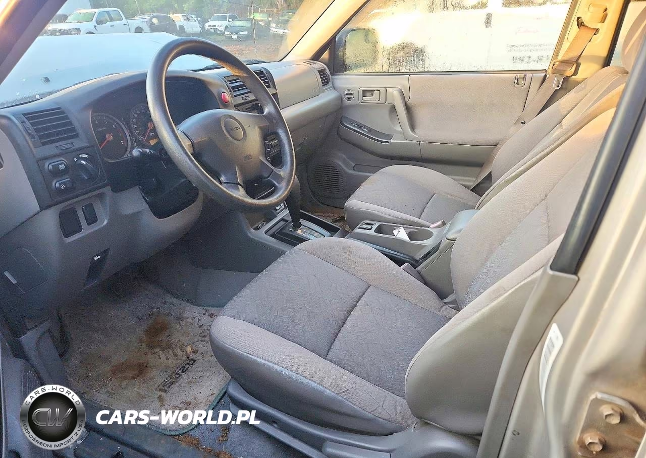2004 Isuzu Rodeo S VIN:4S2DM58W844308256 - 7