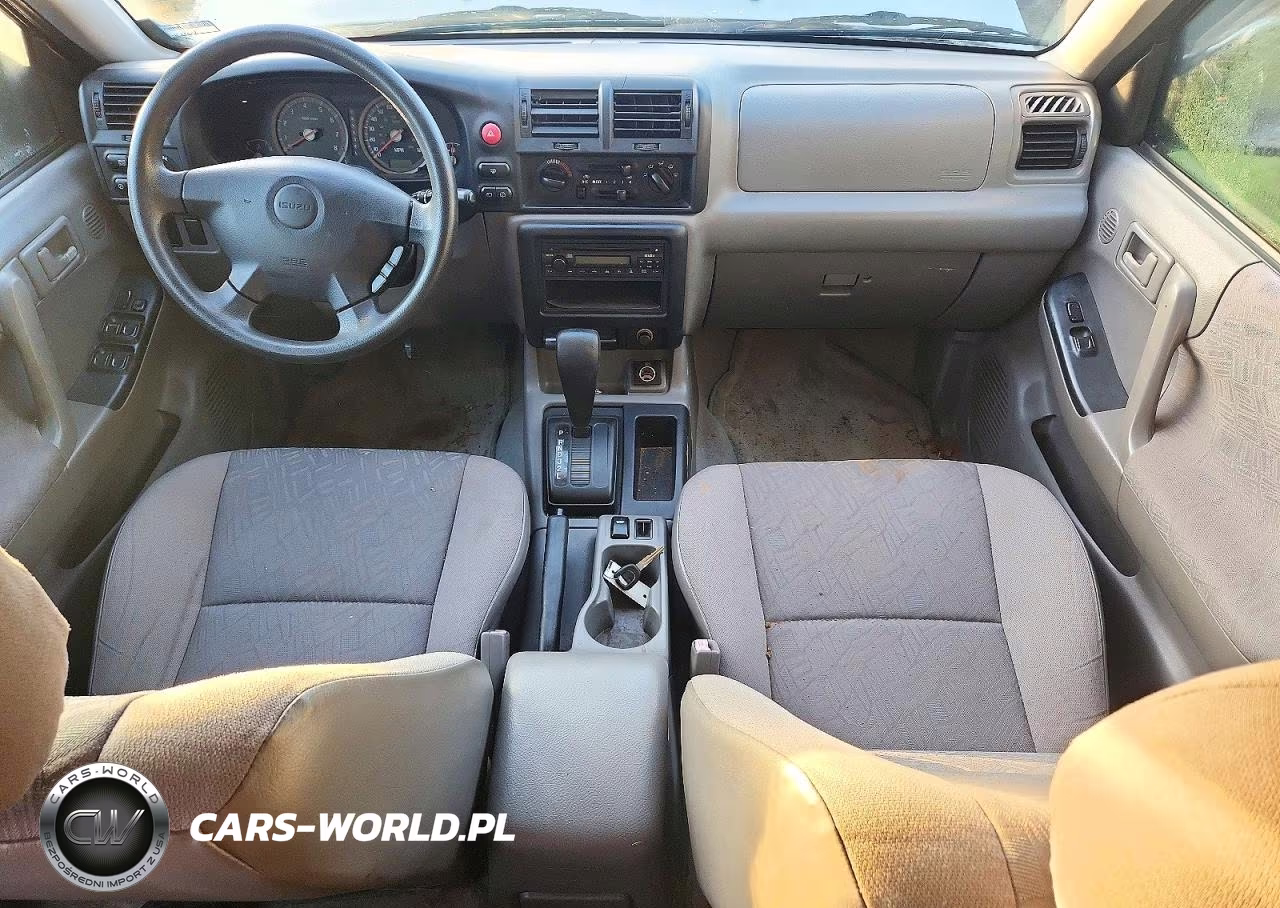 2004 Isuzu Rodeo S VIN:4S2DM58W844308256 - 8