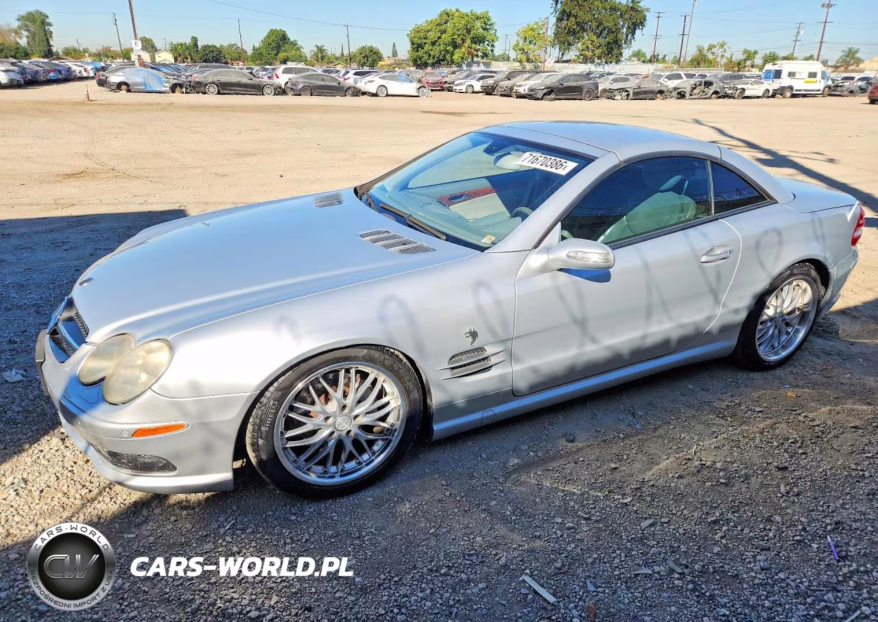 2006 Mercedes-Benz Sl 500